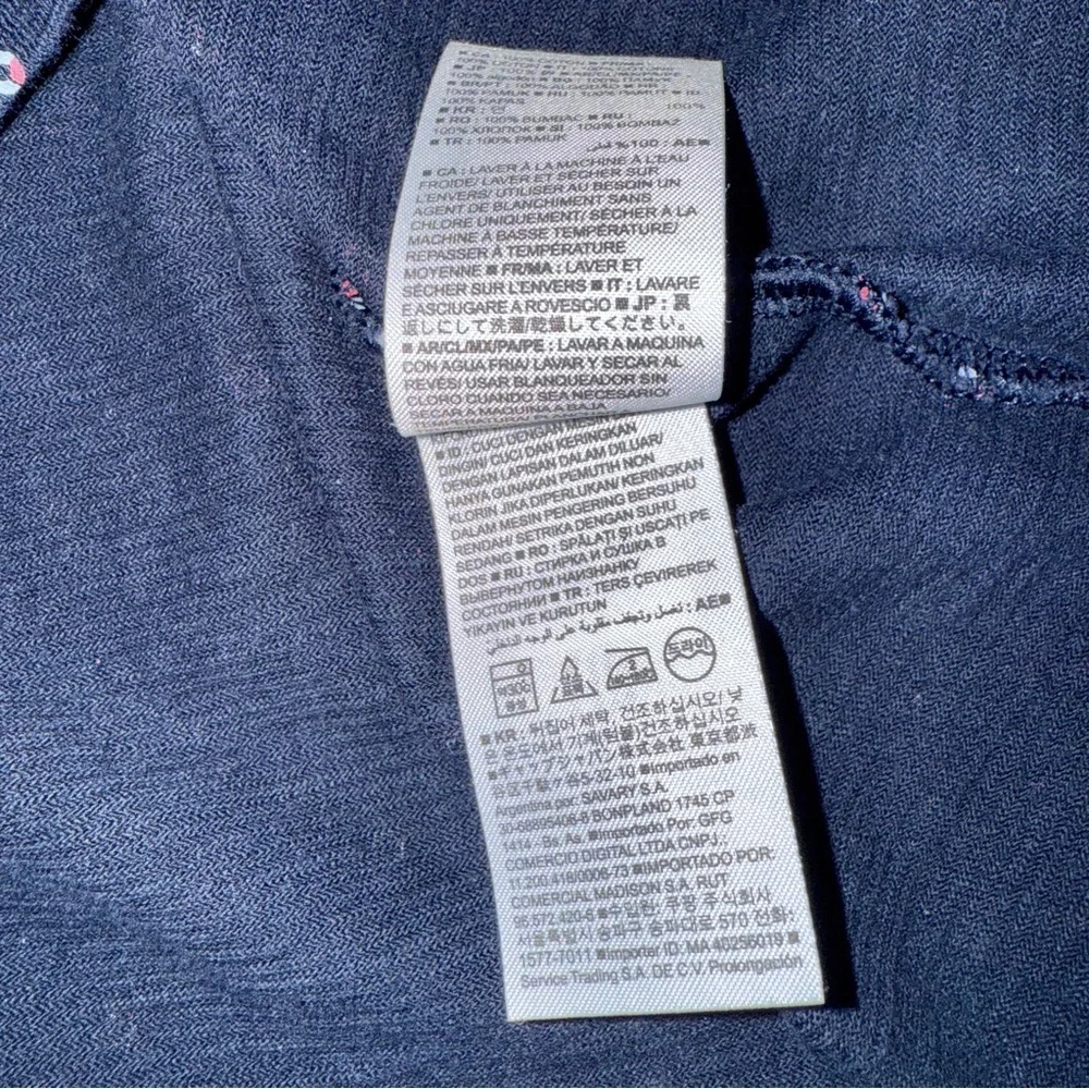 Banana Republic “Lux Lifesaver” Polo Shirt Men’s XL Navy Blue Short Sleeve